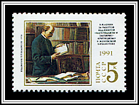 Lenin at Work...