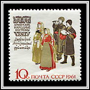 Armenian Traditional Costumes