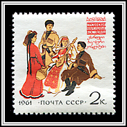 Georgian Traditional Costumes