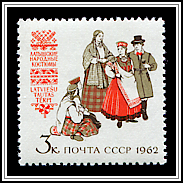 Latvian Traditional Costumes