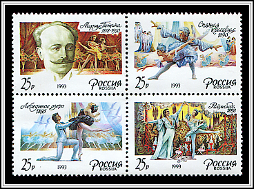 Scenes from Ballets Choreagraphed by Petipa