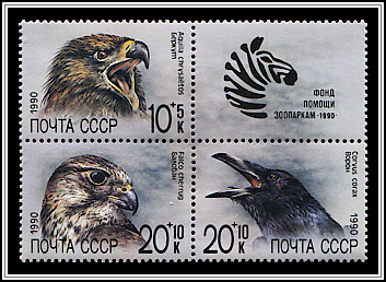 Block of 3 and Label