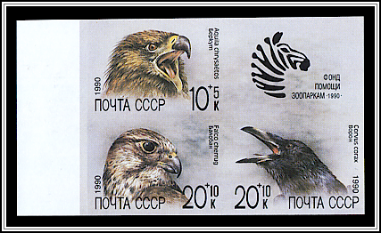 Block of 3 and Label