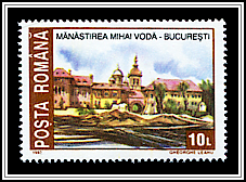 Cloister Mihai Voda, Bucharest