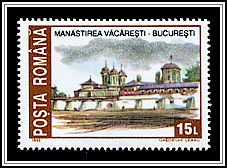 Cloister Văcărești, Bucharest