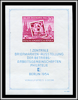 Souvenir Sheet