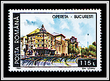 Operetta Theatre, Bucharest