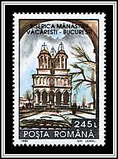 Văcărești Church, Bucharest