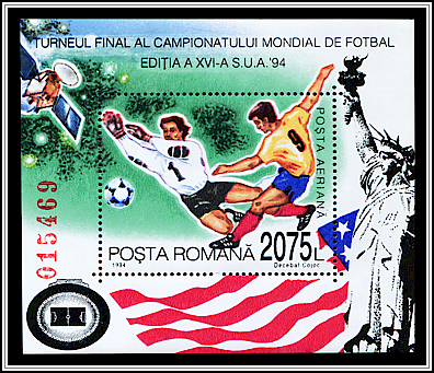 Players, Satellite, Statue of Liberty, American Flag