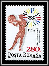 Discus Thrower & Badge