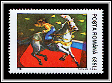 Clown on Horseback