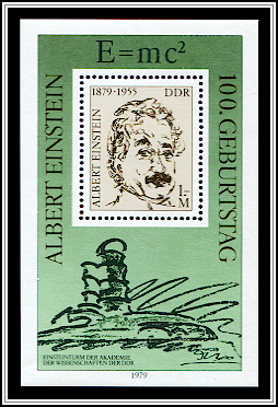 Portrait & Einstein Tower