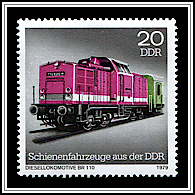 Diesel Locomotive BR 110