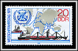 Container Ship Meridian