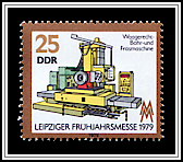 Horizontal Drill/Milling Machine