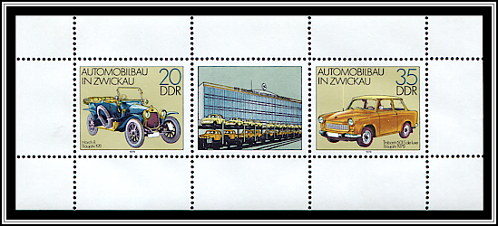 Horch 8/Trabant 601 S