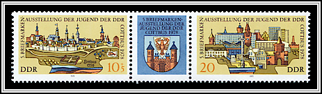 Stamps with Label