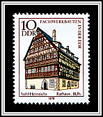 City Hall, Suhl-Heinrichs