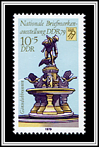 Flying Dutchman Fountain