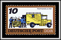Post Vehicle (1921)