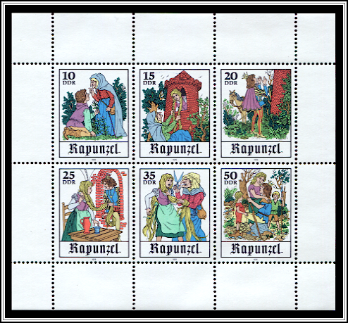 Scenes from Rapunzel