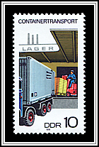 Loading the Container