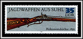 Percussion Rifle (1850)