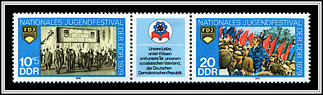 Stamps with Label