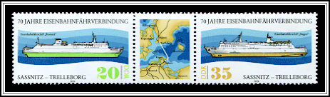 Stamps with Label