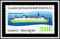 Railway Ferry Rostock