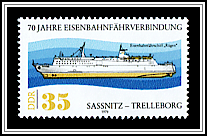 Railway Ferry Rügen