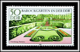Parterre, Dornburg