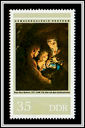 The Old Woman with the Brazier