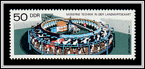 Milking Carousel M693-40