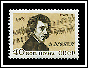 Portrait & Music Score