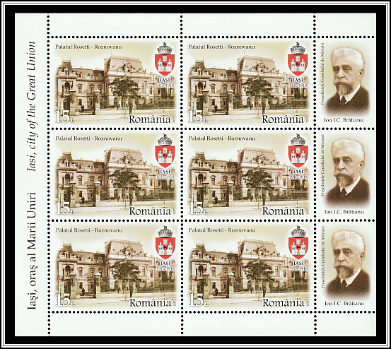 Rosetti-Roznovanu Palace