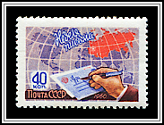 Hand Addressed Envelope