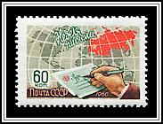 Hand Addressed Envelope