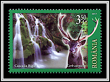 Red Deer, Bigăr Waterfall