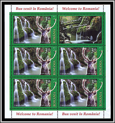 Red Deer, Bigăr Waterfall