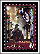 Mocăniţa Railroad, Woodpecker
