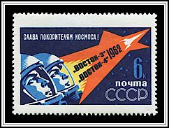Cosmonauts & Rocket