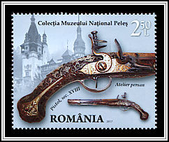 Persian Flintlock Pistol (18th Century)
