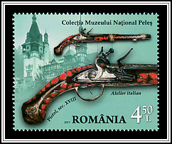 Italian Flintlock Pistol (18th Century)