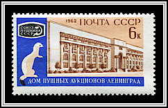 Auction Building, Ermine