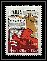 Soldiers, Pravda, Lenin