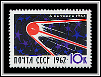 Satellite in Orbit