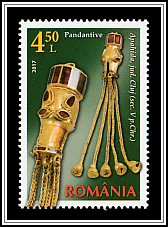 Gold Bell Pendants (5th century), Pompous Tombs of Apahida