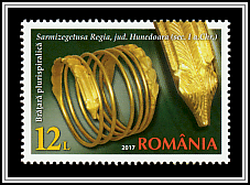 Gold Bracelet (1st Century BC), Dacian Settlement Sarmizegetusa Regia