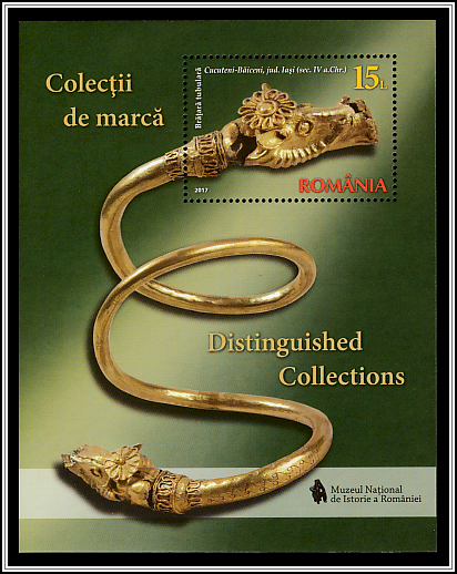 Gold Dakic Spiral Bangle (4th cent BC), Royal Burial Place of Cucuteni-Băiceni